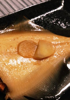 わが家の口細カレイの煮付け-レシピのメイン写真