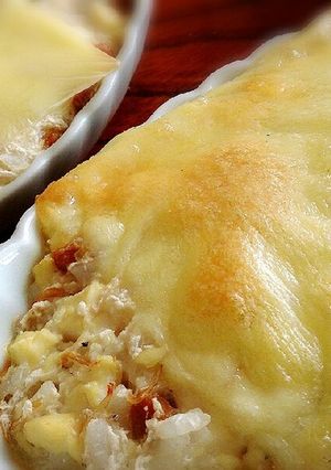 ねばねばチーズグラタン☆簡単低㌍時短-レシピのメイン写真
