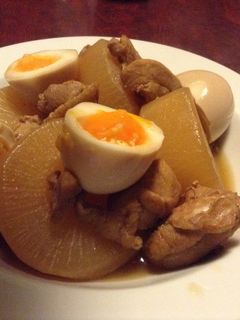 大根と鶏肉のほっこり煮-レシピのメイン写真