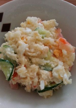 大人気のポテトサラダ-レシピのメイン写真