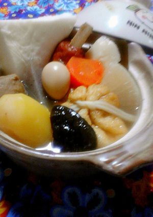 2日掛けseven似汁♪お・で・ん☆-レシピのメイン写真