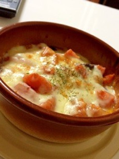 トマトとナスのピザソース焼き-レシピのメイン写真