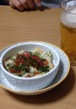磯ちくおつまみココットカマン-レシピのメイン写真