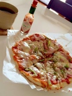 フライパンピザ-レシピのメイン写真