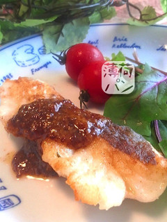 白身魚のムニエル✿ハニマスソース-レシピのメイン写真