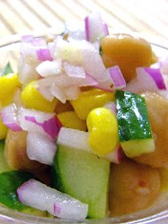 ひよこ豆のサラダ-レシピのメイン写真