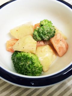 温野菜☆明太子サラダ-レシピのメイン写真