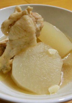 ■とろとろ大根と柔らか手羽のスープ■-レシピのメイン写真