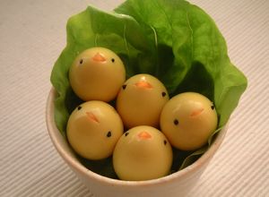 子供のお弁当に♪ぴよたま☆お花ウインナー-レシピのメイン写真
