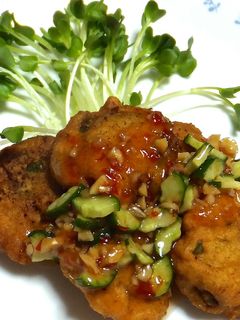 タイ風さつま揚げ(たら)-レシピのメイン写真