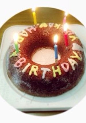 チョコレートケーキ-レシピのメイン写真