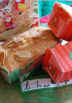 クリスマスにアーモンドケーキ-レシピのメイン写真