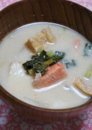 液みそで☆簡単粕汁-レシピのメイン写真