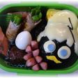 懐かしい♪カリメロ弁当