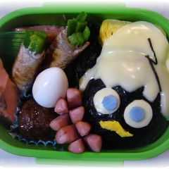 รูปของ 懐かしい♪カリメロ弁当