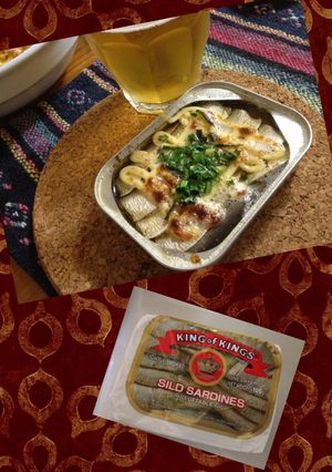 オイルサーディンでおつまみ-レシピのメイン写真