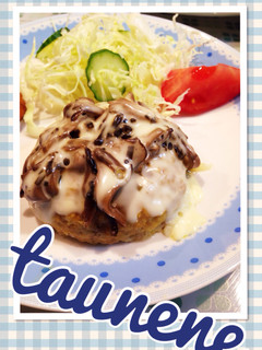 ジューシーハンバーグ-レシピのメイン写真