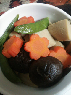 高野豆腐の煮物♪-レシピのメイン写真