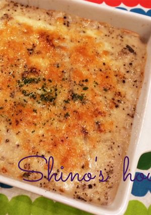 ポルチーニ薫るきのこドリア-レシピのメイン写真