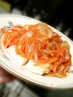 豆腐の野菜あんかけ♡-レシピのメイン写真
