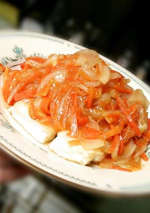 豆腐の野菜あんかけ♡-レシピのメイン写真