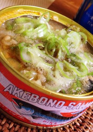 鮭の缶詰めでおつまみ-レシピのメイン写真