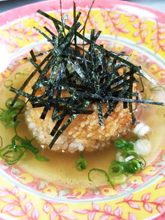 揚げおにぎりinスープ-レシピのメイン写真