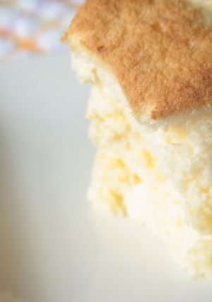 しゅゎふゎ＊みるくシフォンケーキ-レシピのメイン写真