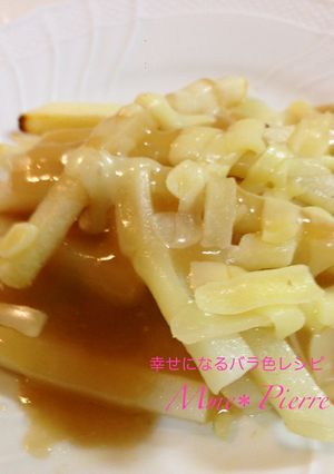 カナダで食べた♪POUTINE-レシピのメイン写真