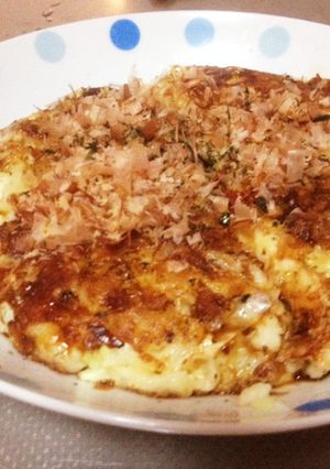 ふわっふわお好み焼き♪-レシピのメイン写真