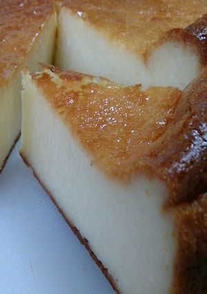 混ぜるだけ*ニューヨークチーズケーキ-レシピのメイン写真