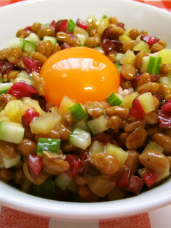 納豆丼 彩栄養満点-レシピのメイン写真