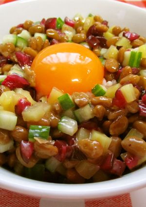 納豆丼 彩栄養満点-レシピのメイン写真