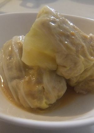 家にあるもので♪簡単和風ロールキャベツ❤-レシピのメイン写真