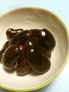 紫花豆のあっさり煮♡-レシピのメイン写真