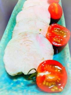 ダイエットに!シンプル鶏ハム-レシピのメイン写真