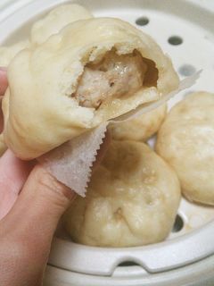 なめ茸肉まん◎HMで簡単中華まん-レシピのメイン写真
