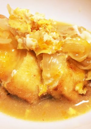 箱根で食べたあの味を再現！豆腐かつ煮-レシピのメイン写真