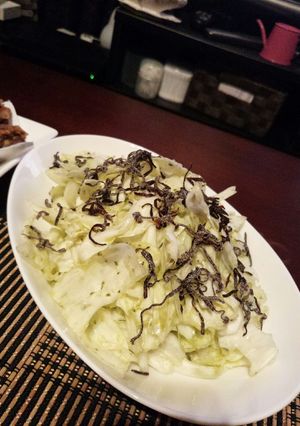 やみつきキャベツ☆★バジル和え♪-レシピのメイン写真