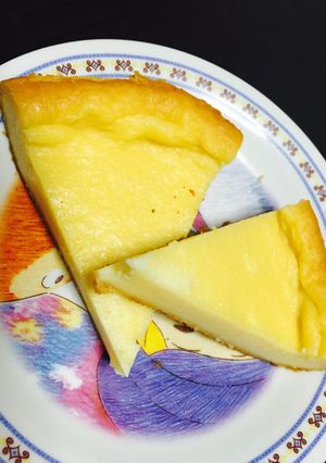 簡単しっとり♡炊飯器チーズケーキ-レシピのメイン写真