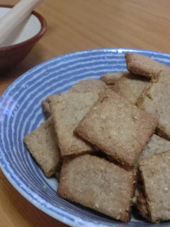 ヘルシーな白ごまクッキー-レシピのメイン写真