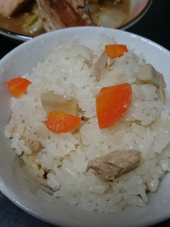 ☆白だしでツナとエリンギの炊き込みご飯☆-レシピのメイン写真