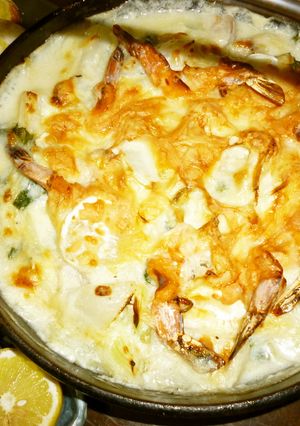 カブのグラタン　すき焼き鍋で-レシピのメイン写真