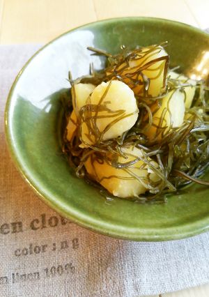 【昆布屋レシピ】じゃがいもの刻み昆布煮♡-レシピのメイン写真