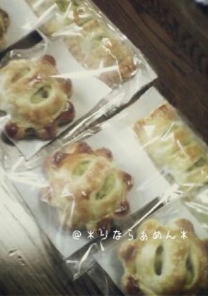 ＊さくさくほくほくスイートポテトパイ＊-レシピのメイン写真