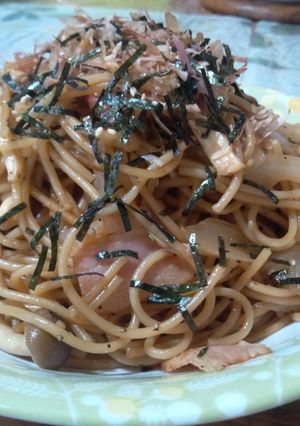 定番和風パスタ-レシピのメイン写真