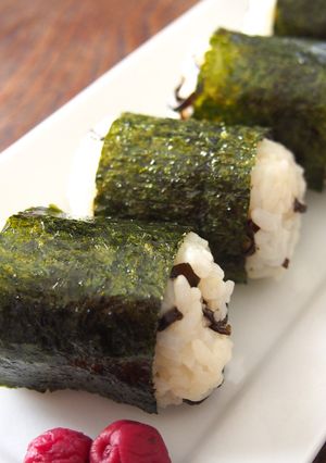【大阪府】塩昆布おにぎり-レシピのメイン写真