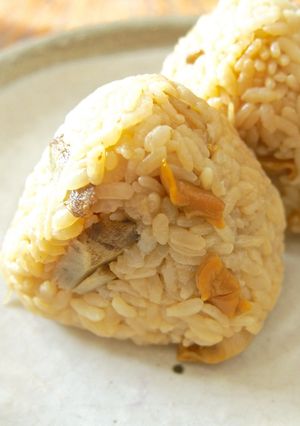 【島根県】まぶり飯のむすび-レシピのメイン写真