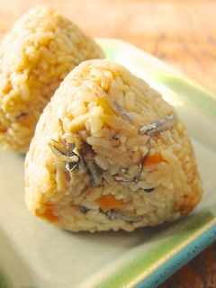 【香川県】いりこ飯おにぎり-レシピのメイン写真