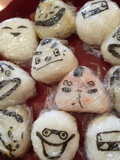 キャラ弁☆妖怪おにぎり〜妖怪ウォッチ〜-レシピのメイン写真